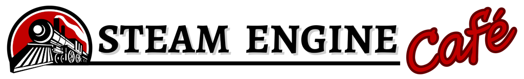 Steam Engine Café Logo