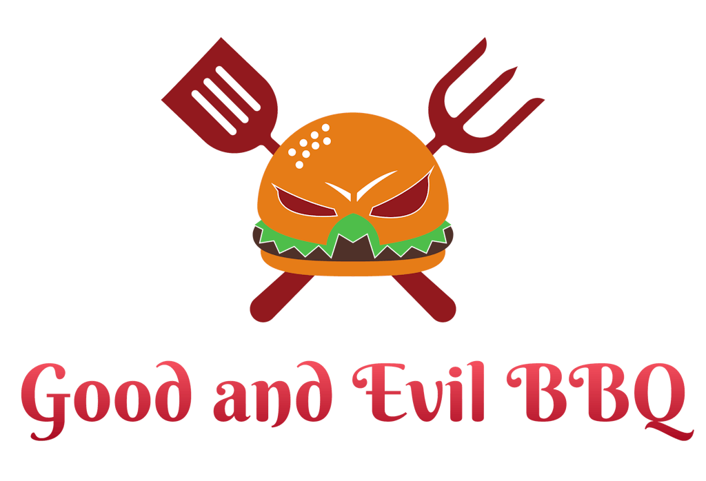 Good And Evil Barbecue Logo