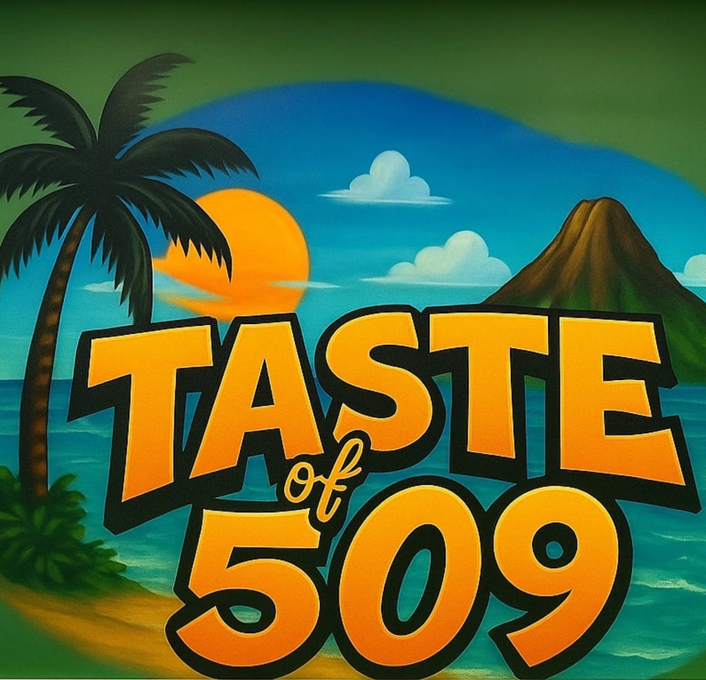 Taste of 509 Logo