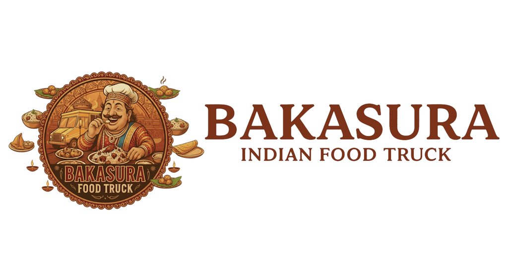 Bakasura Food Truck Logo