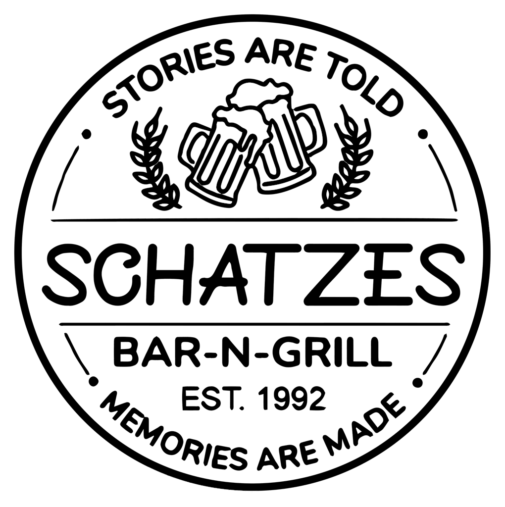Schatzes Bar and Restaurant Logo