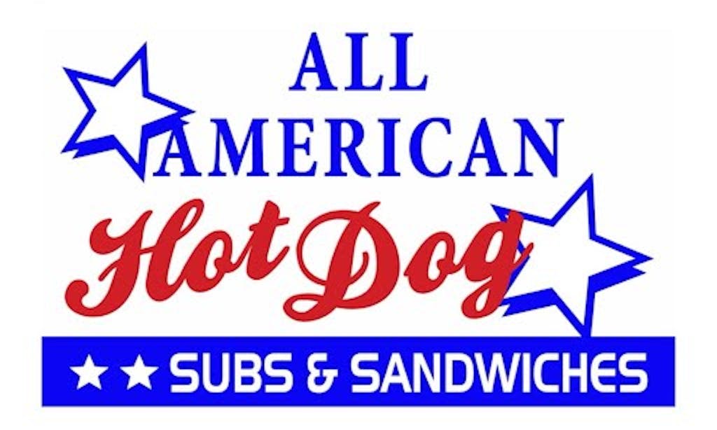 All American Hotdogs Logo