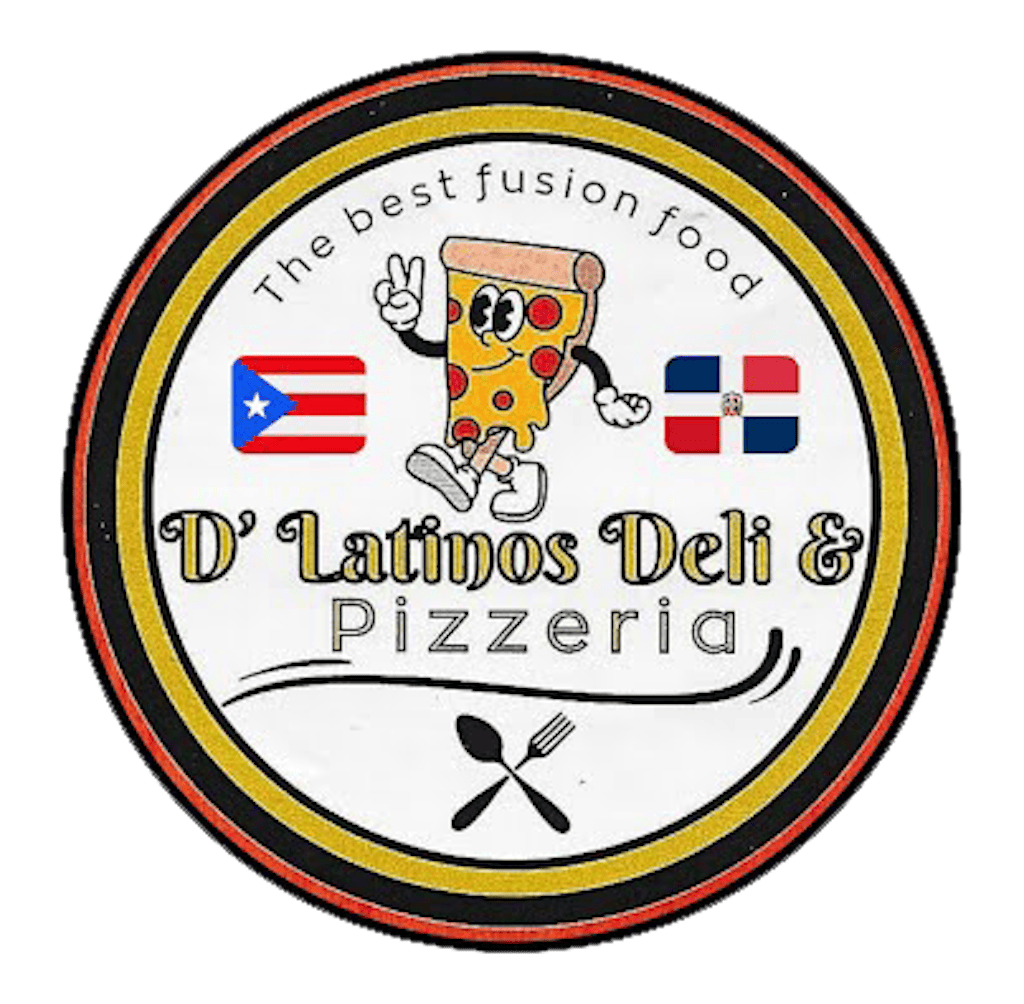 D'latinos Deli Y Pizzeria Logo
