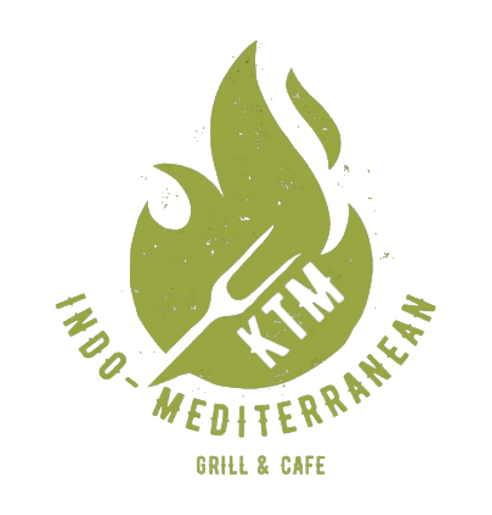 KTM Indo Mediterranean Grill & Cafe Logo