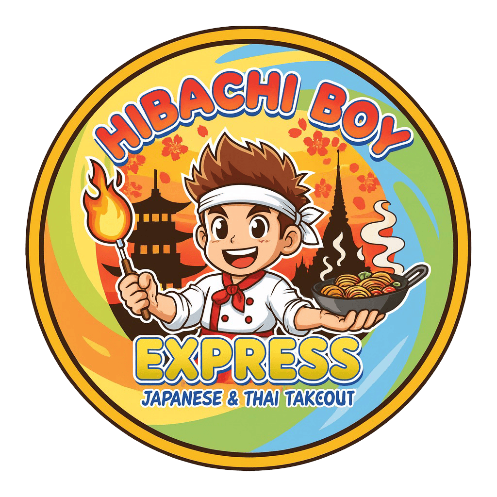 Hibachi Boy Express Logo