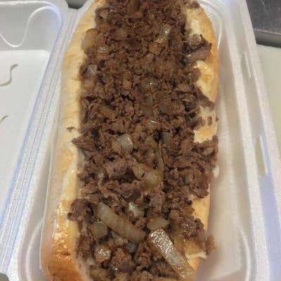 Beef and Onion Sandwich