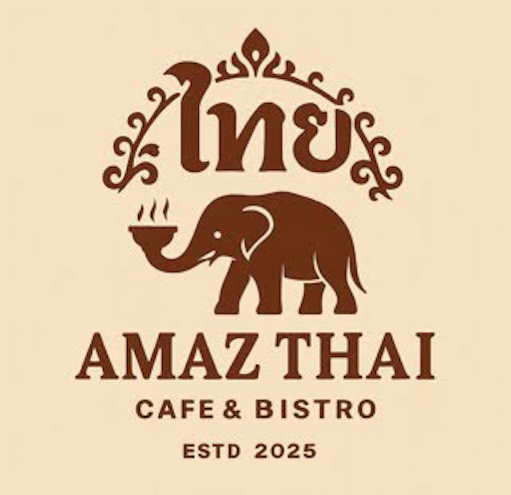 AMAZ THAI CAFE & BISTRO Logo