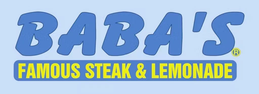 Baba's Famous Steak & Lemonade Logo