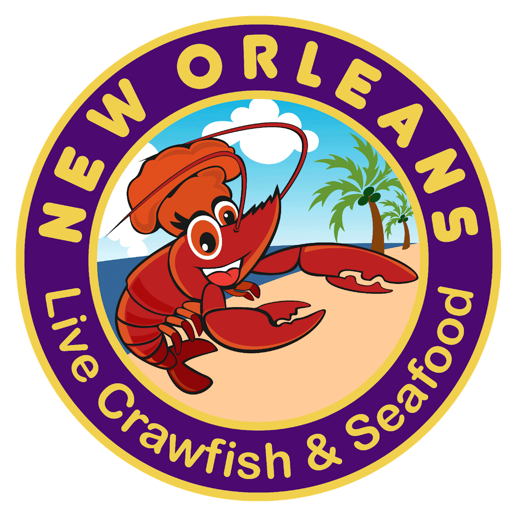 Live Crawfish & Seafood Logo