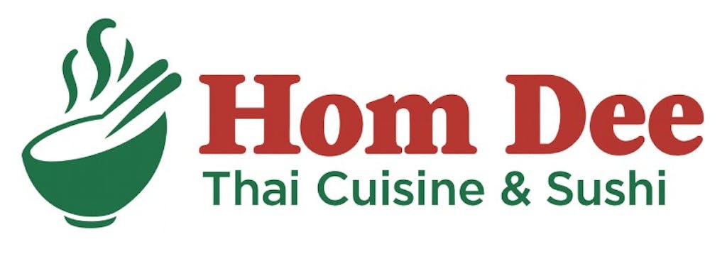 Hom Dee Thai Cuisine Logo