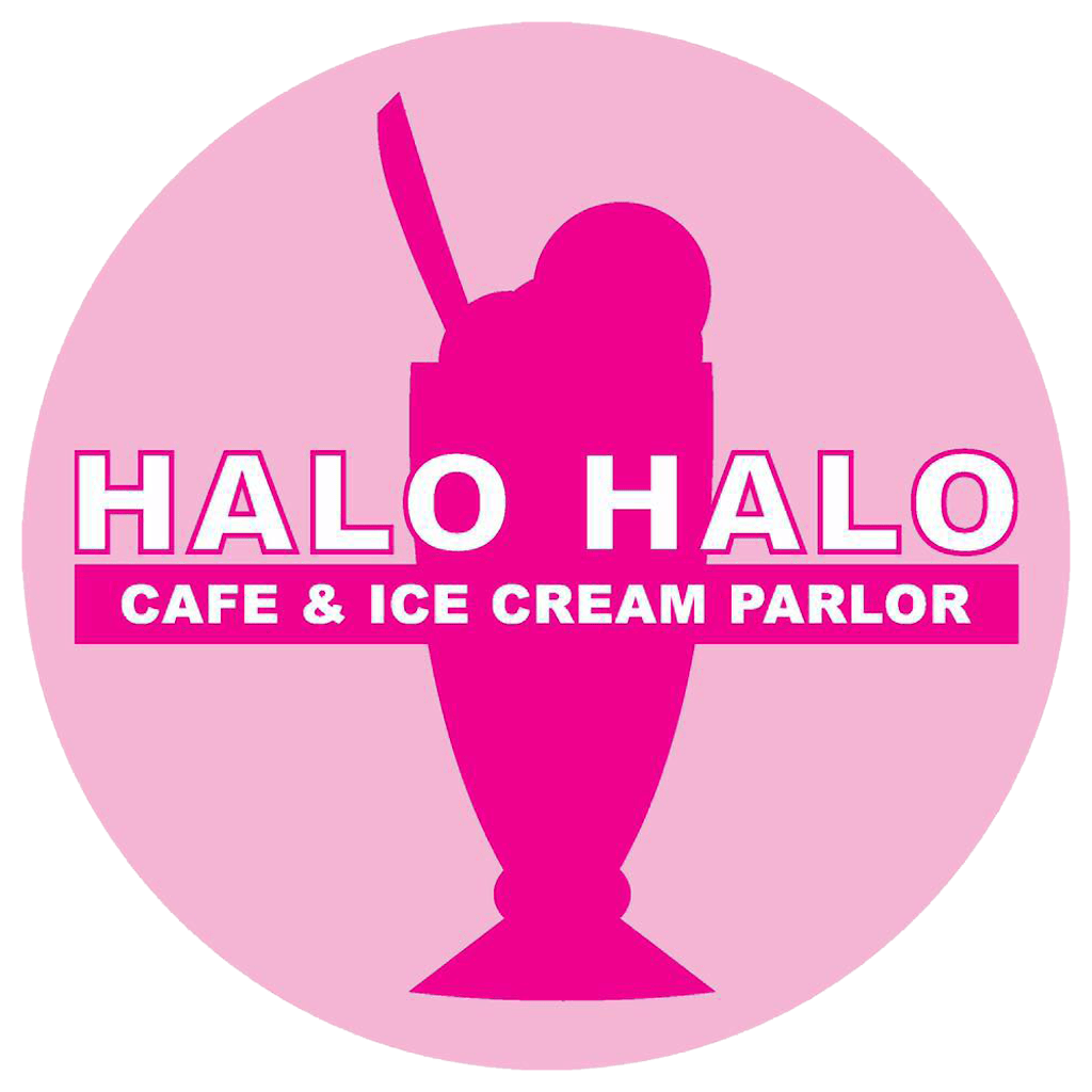 Halo-Halo Cafe Logo