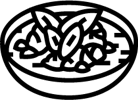 Thai soup icon