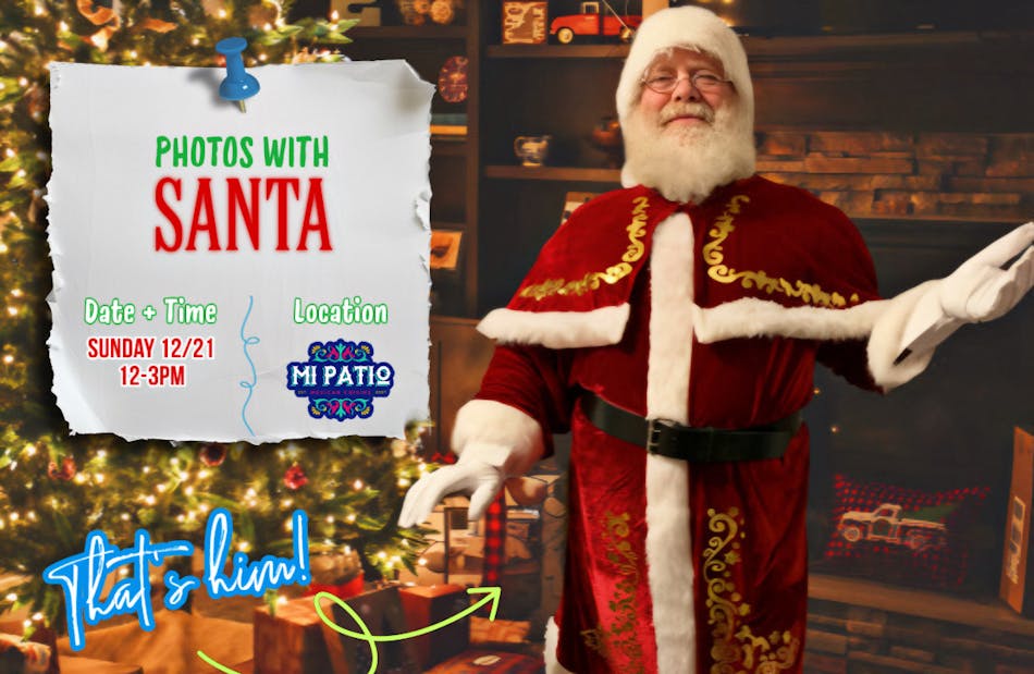 Photos with Santa Flyer