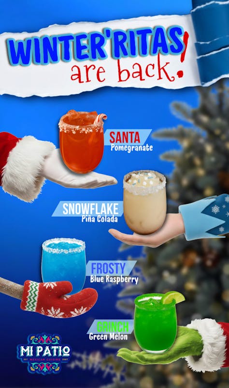 Winter Ritas Special