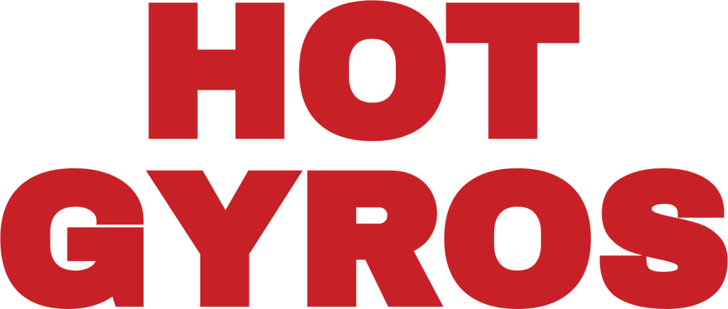 HOT GYROS Logo