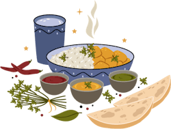 indian food icon