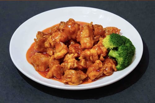 Chicken and Broccoli