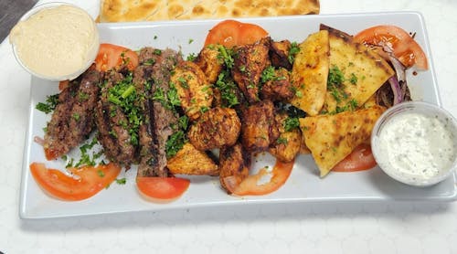 Kabab and Pita