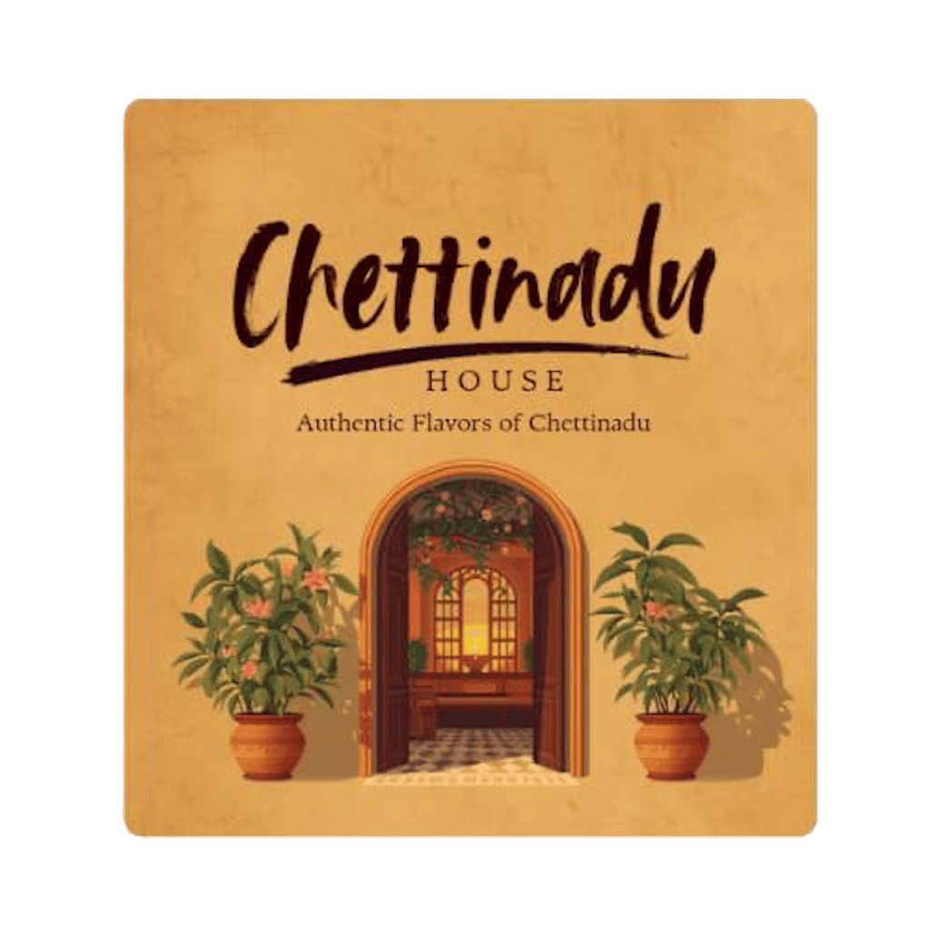 Chettinadu House Logo