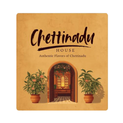 Chettinadu House logo