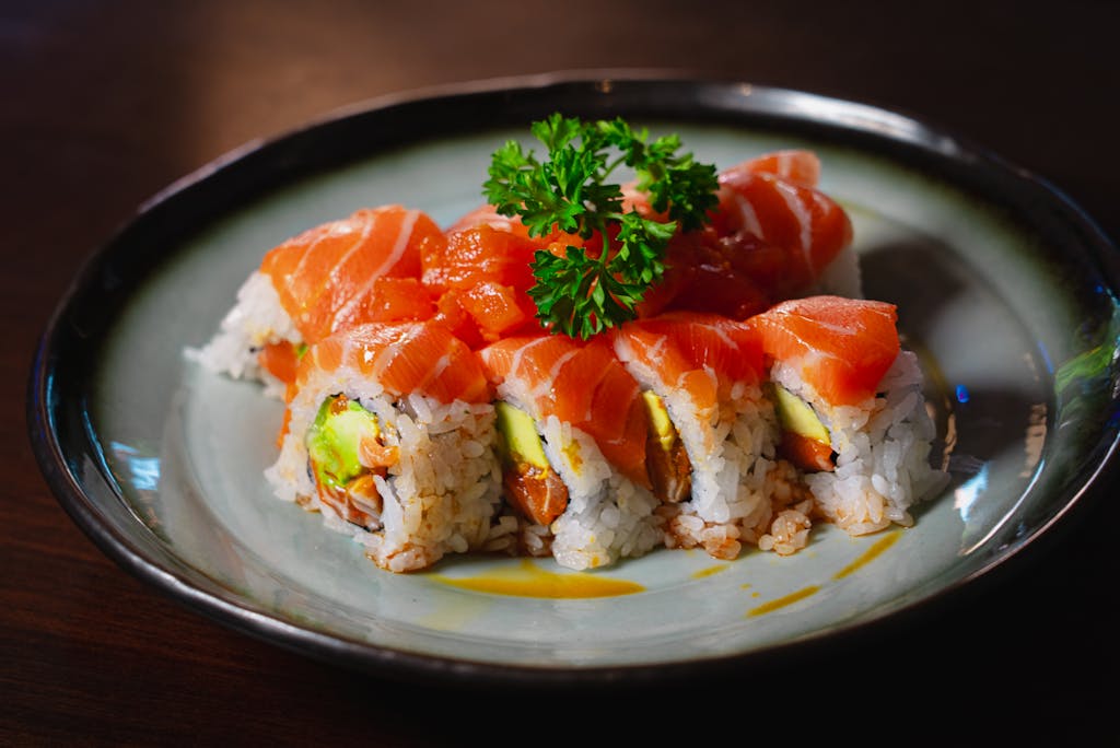 Fire Salmon Roll