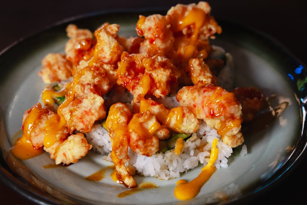 Popcorn Crawfish Roll