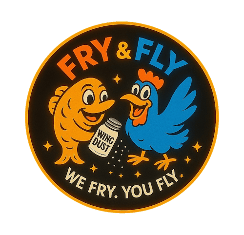 Fry & Fly Fish And Chicken Logo