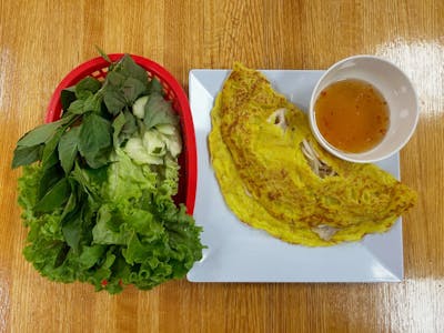 Banh Xeo - Vietnamese crepe
