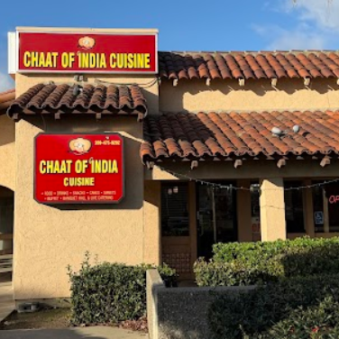 Exterior of Chaat of India