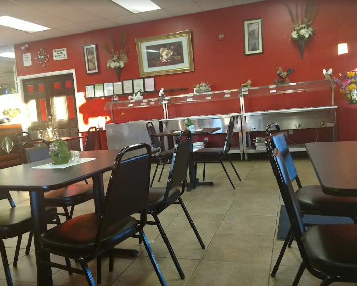 Interior of Chaat of India