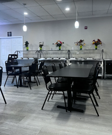 Interior of Chaat of India