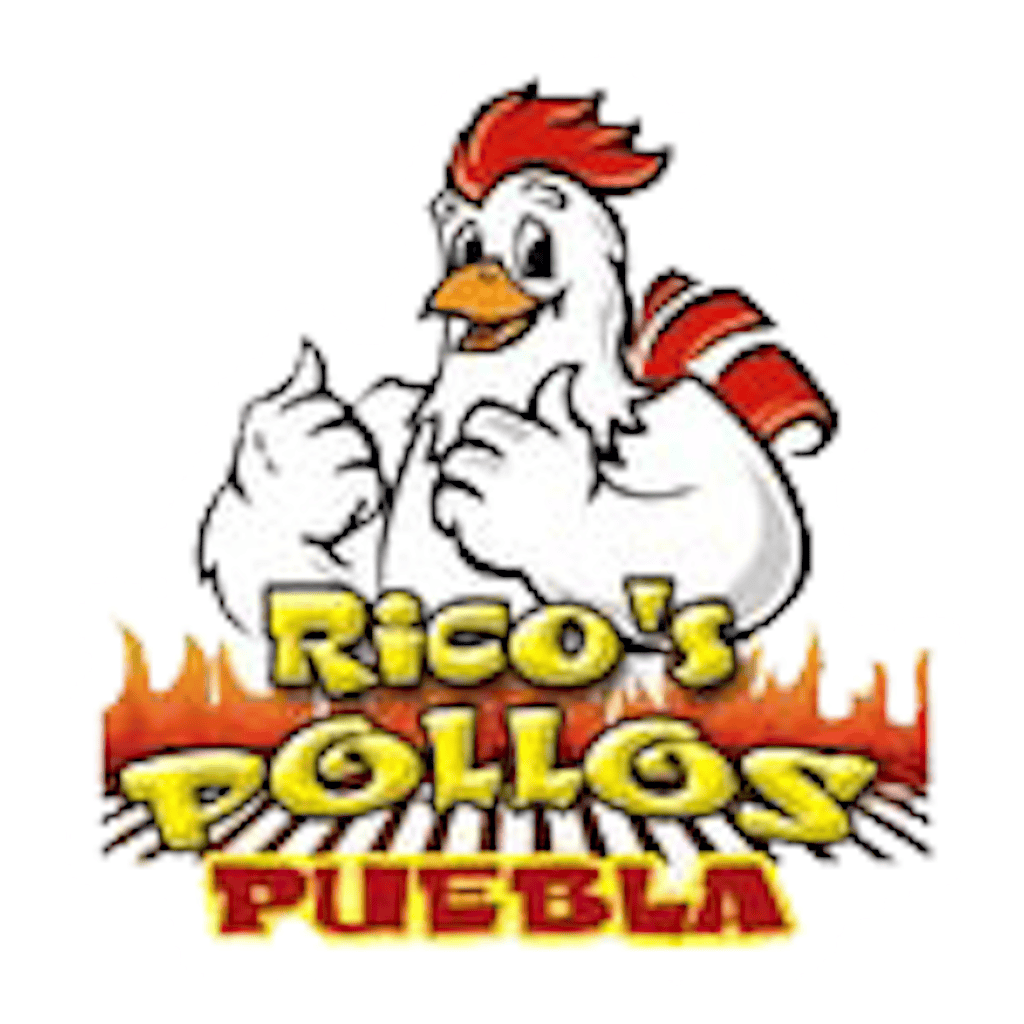 Rico's Pollos Puebla Logo