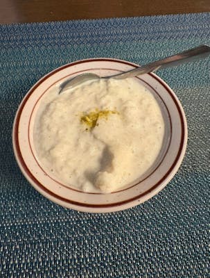Kheer (Indian rice pudding with cardamom)