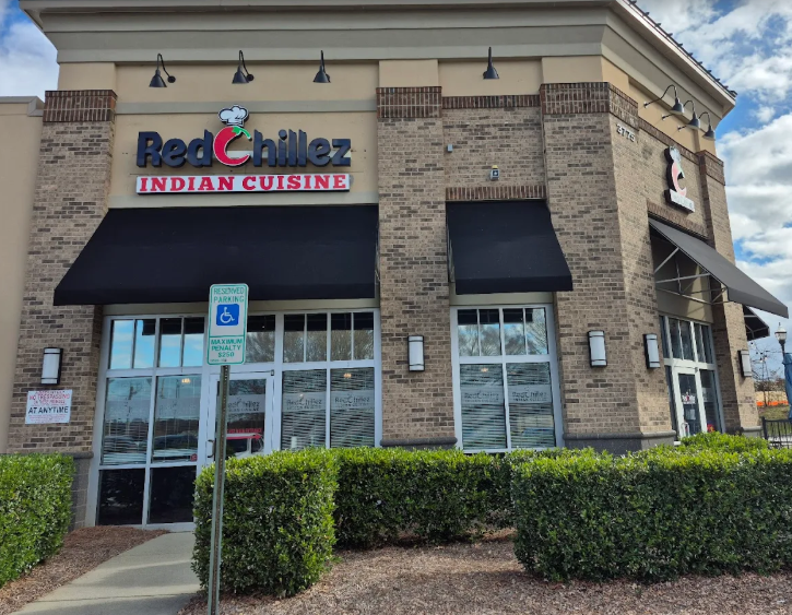 Red Chillez Indian Cuisine Exterior