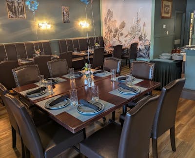 Tikka Masala dining area