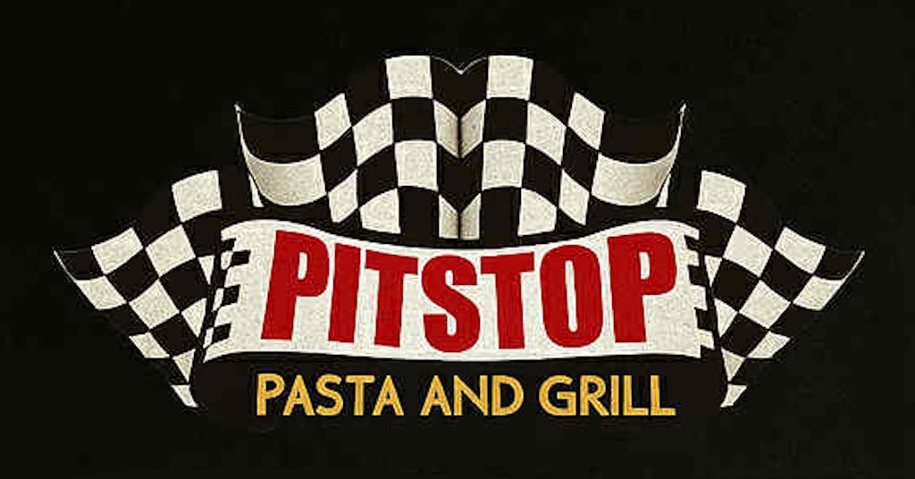 Pit Stop Pizza Pasta and Grill Logo