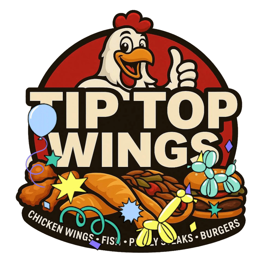 Tip Top Wings Logo