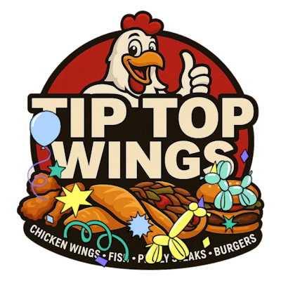 Tip Top Wings Logo