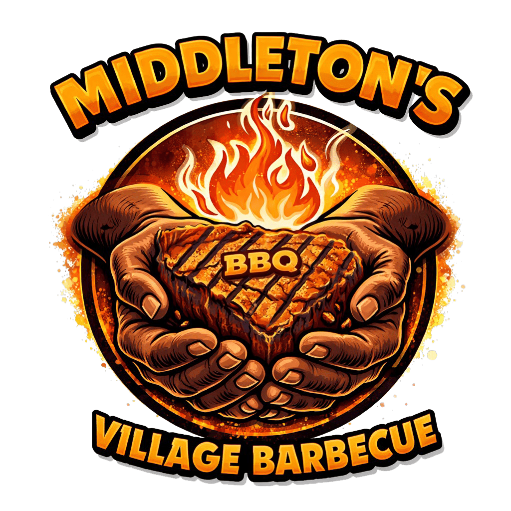 Middleton's Village BBQ Logo
