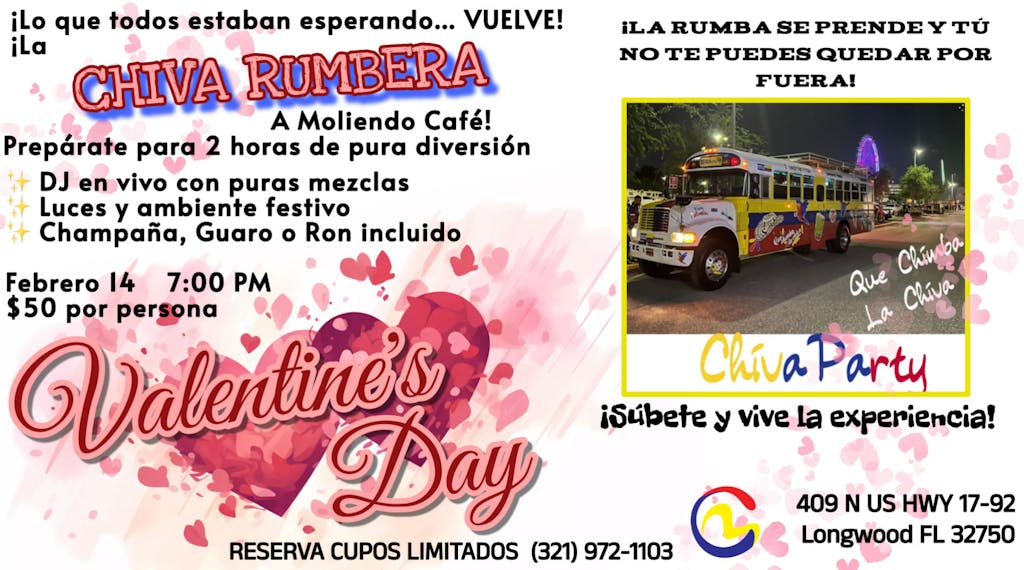 Valentine's day Flyer 