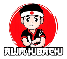 Alim Hibachi Logo