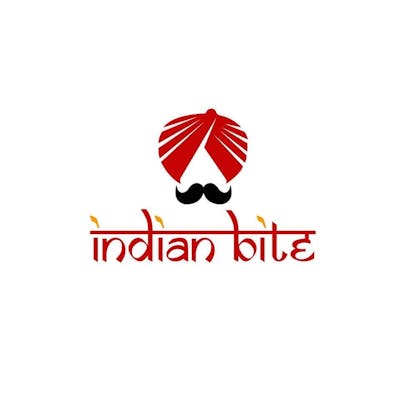 Indian Bite logo with white background