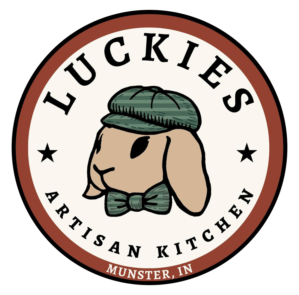Luckies Artisan Kitchen Logo