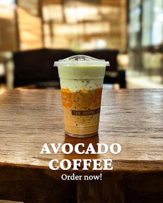 avocado coffee