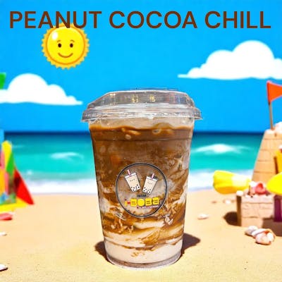 peanut cocoa chill drink