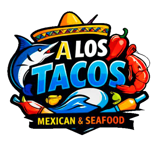A Los Tacos Mexican & Seafood logo