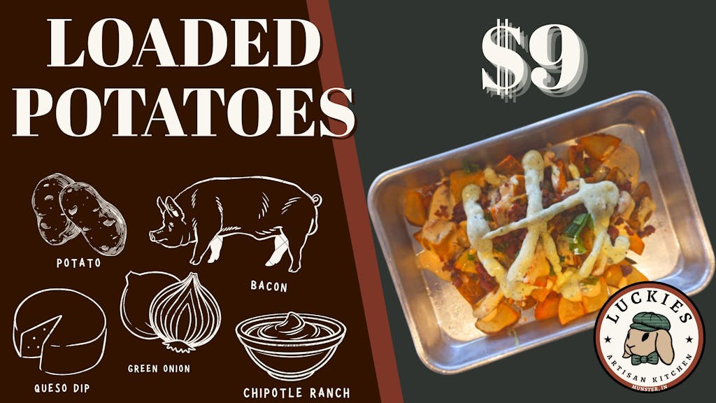 Loaded Potatoes