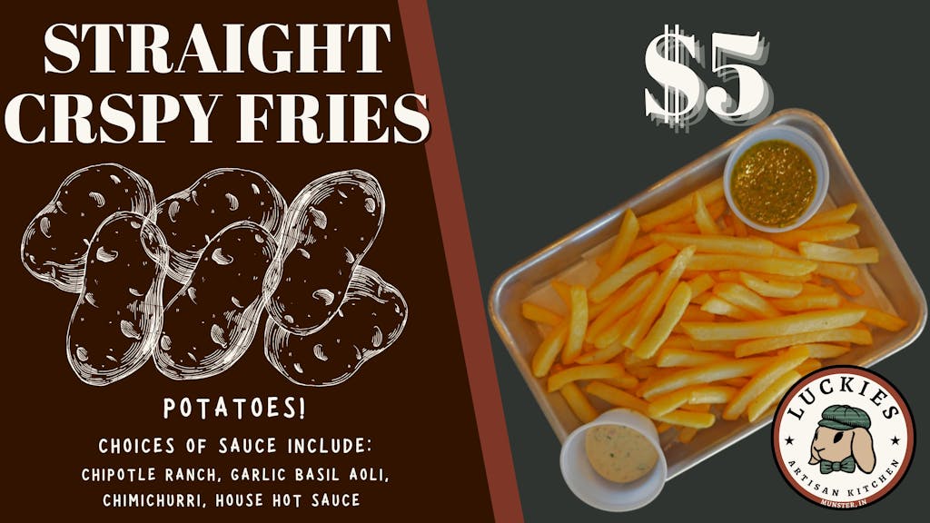 Straight Crspy Fries