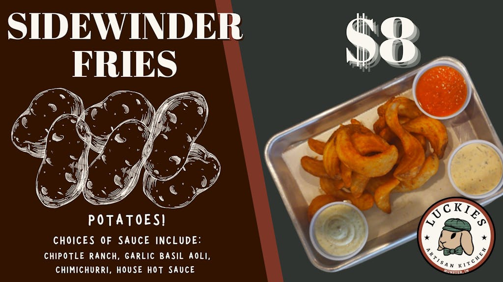 Sidewinder Fries
