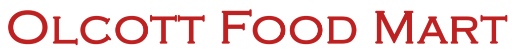 Olcott Food Mart Logo